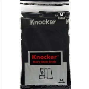 Knocker men’s 2-pack boxer briefs